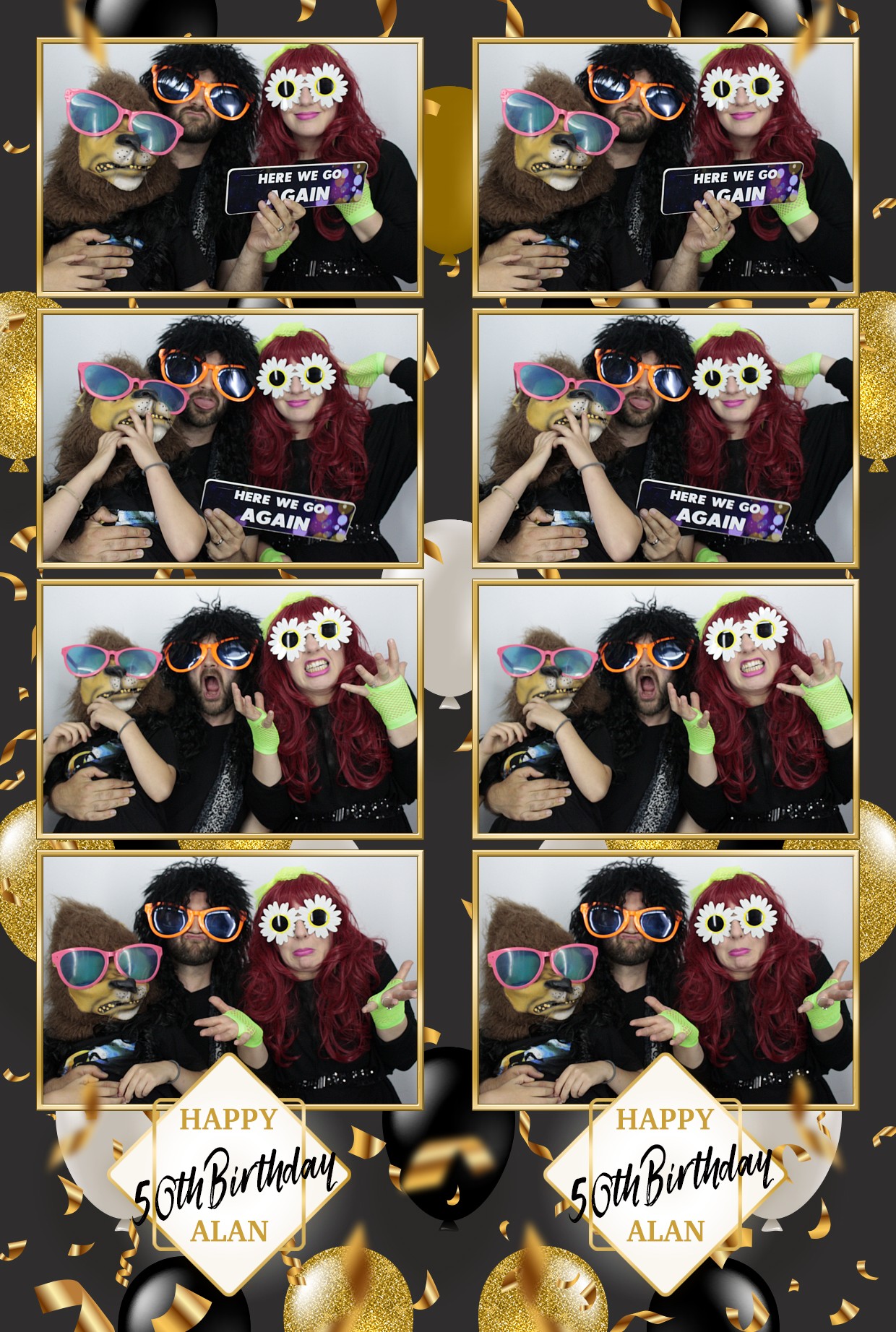 Alan's 50th Birthday  | View more photos from the event at gallery.myphotoboothexperience.co.uk/u/MyPhotoBoothExperienceLtd/Alans-50th-Birthday